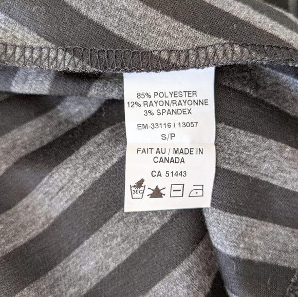 🇨🇦 Enough About Me Skater Dress Made In Canada - Picture 7 of 7